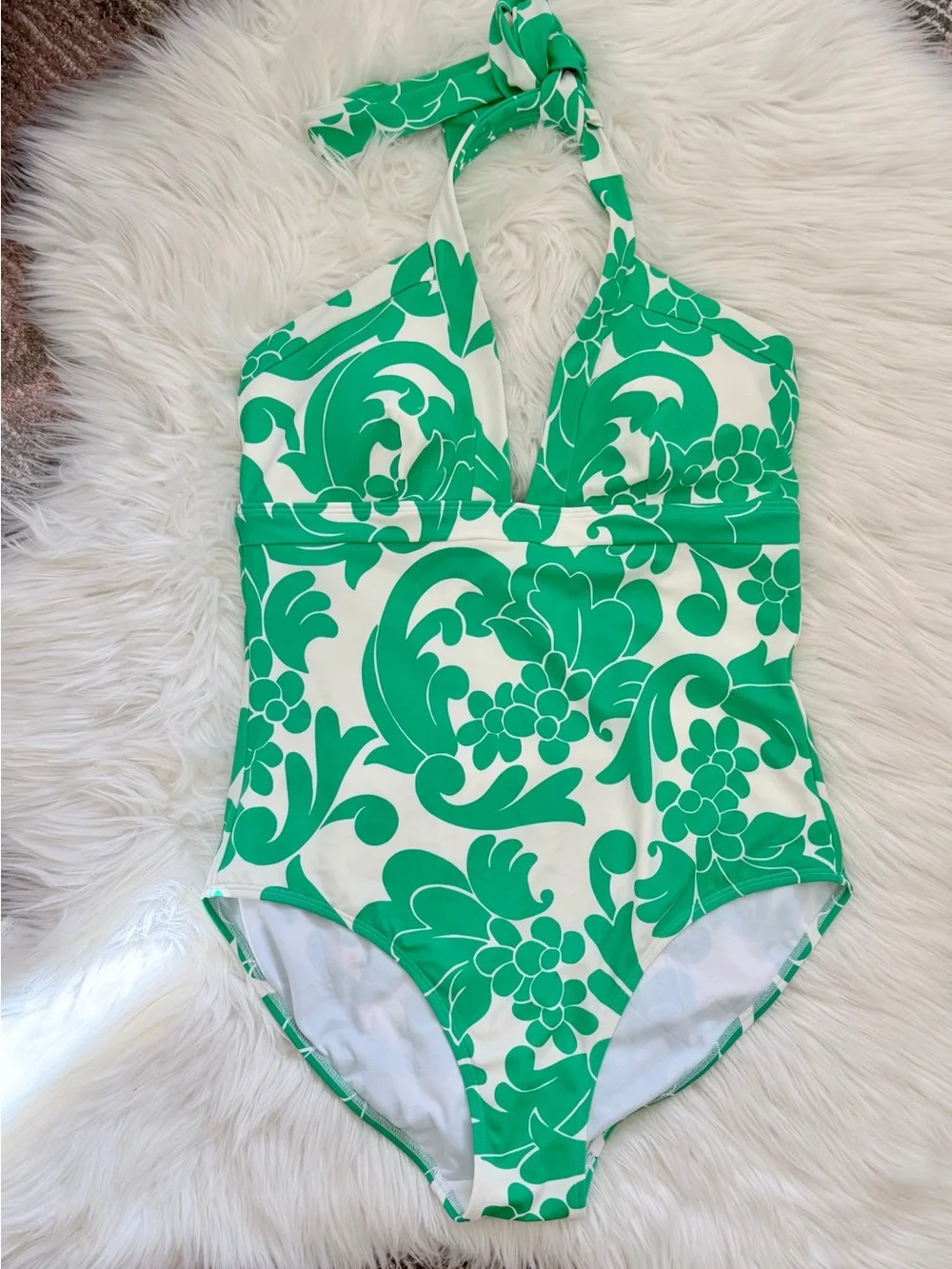 BODEN Ithaca Halter Swimsuit - Picture 2 of 8
